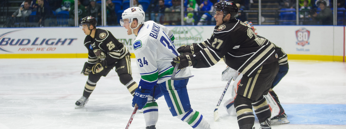 Comets Nab a Point in OT Loss