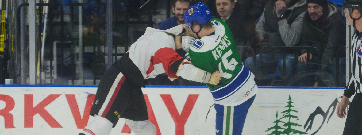 Comets Forced to Settle for One Point