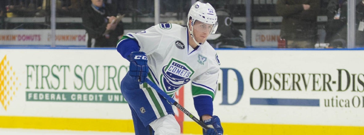 COMETS LOOK TO RIDE WAVE OF MOMENTUM