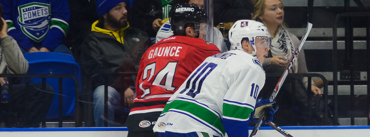 Comets Tales: The Gaunce Brothers