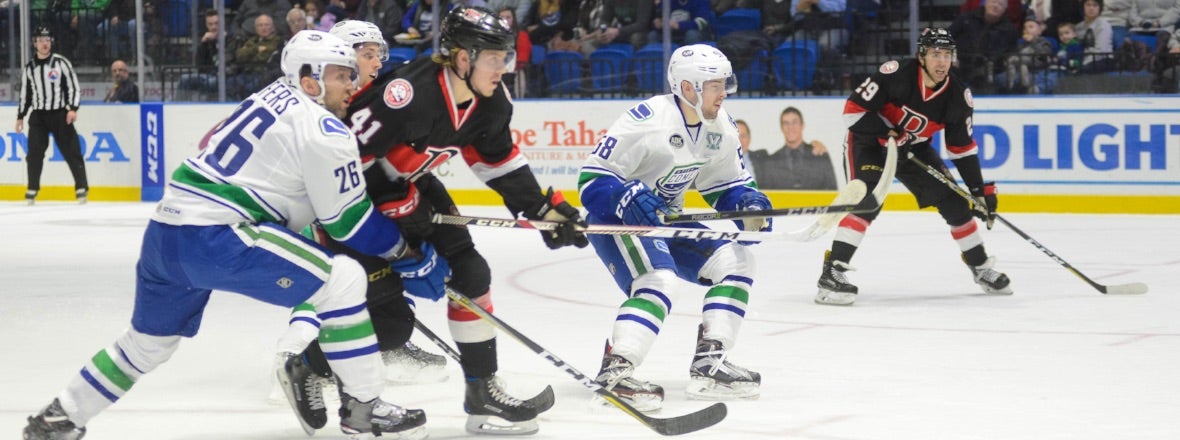 COMETS LOOK TO STAY HOT AGAINST SENATORS