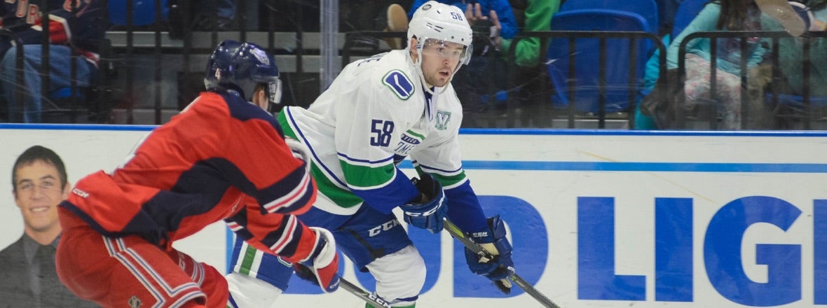 COMETS BATTLE WOLFPACK IN SUNDAY NIGHT SHOWDOWN