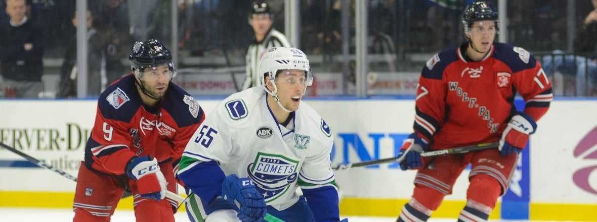 COMETS GO FOR FIFTH STRAIGHT ROAD WIN