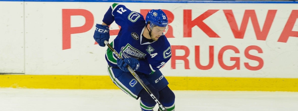 COMETS LOOK TO SWEEP SEASON SERIES AGAINST PENGUINS