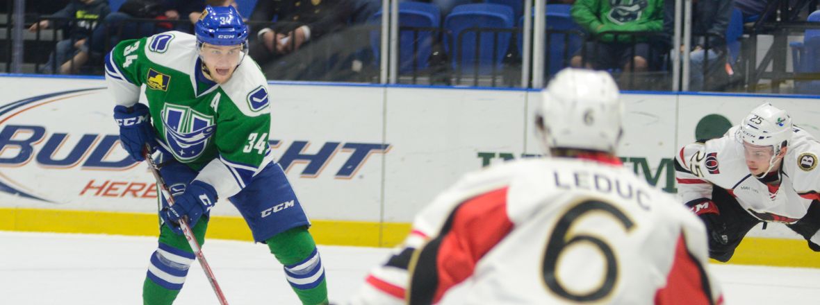 Comets Drop Heartbreaker in Home Opener