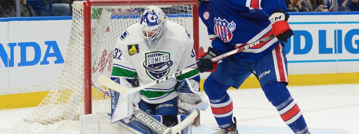 CANUCKS REASSIGN THREE PLAYERS TO THE COMETS