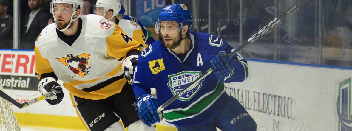 COMETS RETURN TO WILKES-BARRE FOR A WIN