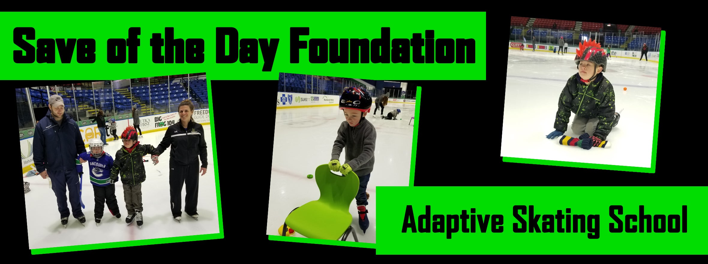 ADAPTIVE SKATING PROGRAM GLIDES TO SUCCESS