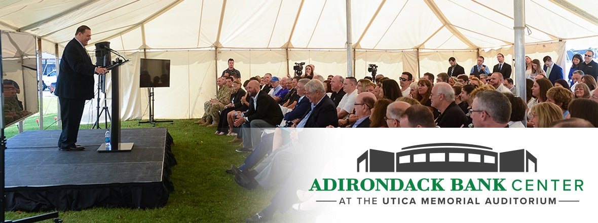 UTICA AUD NAMING RIGHTS DEAL EXEMPLIFIES SUSTAINABILITY