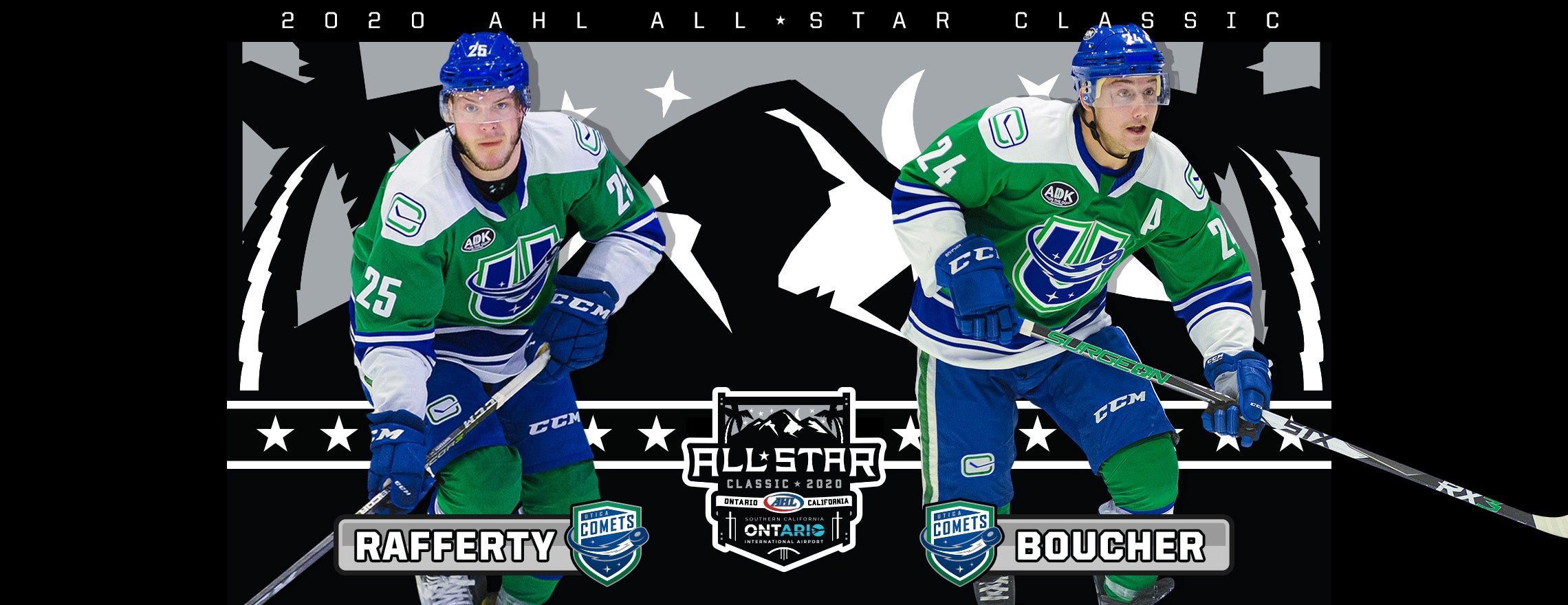 BOUCHER, RAFFERTY NAMED TO AHL ALL-STAR CLASSIC
