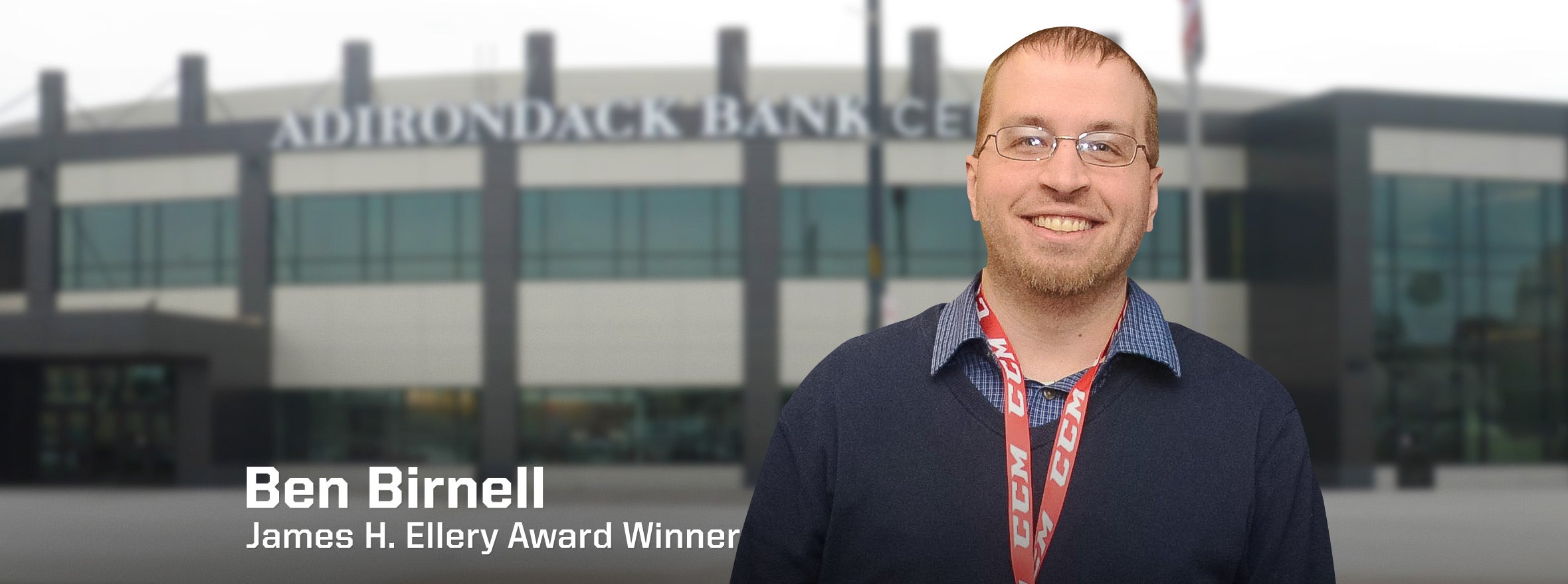 BEN BIRNELL NAMED JAMES H. ELLERY AWARD WINNER