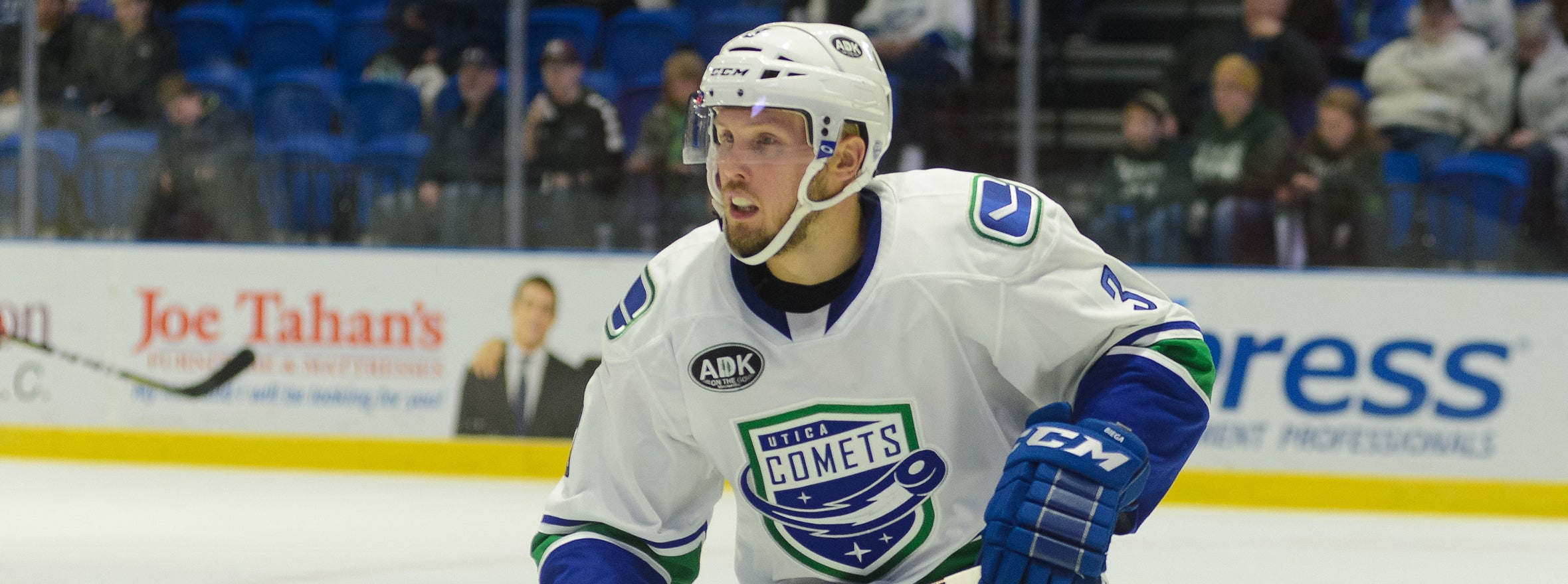 CANUCKS RECALL BIEGA &amp; BRISEBOIS; COMETS RECALL DIRK