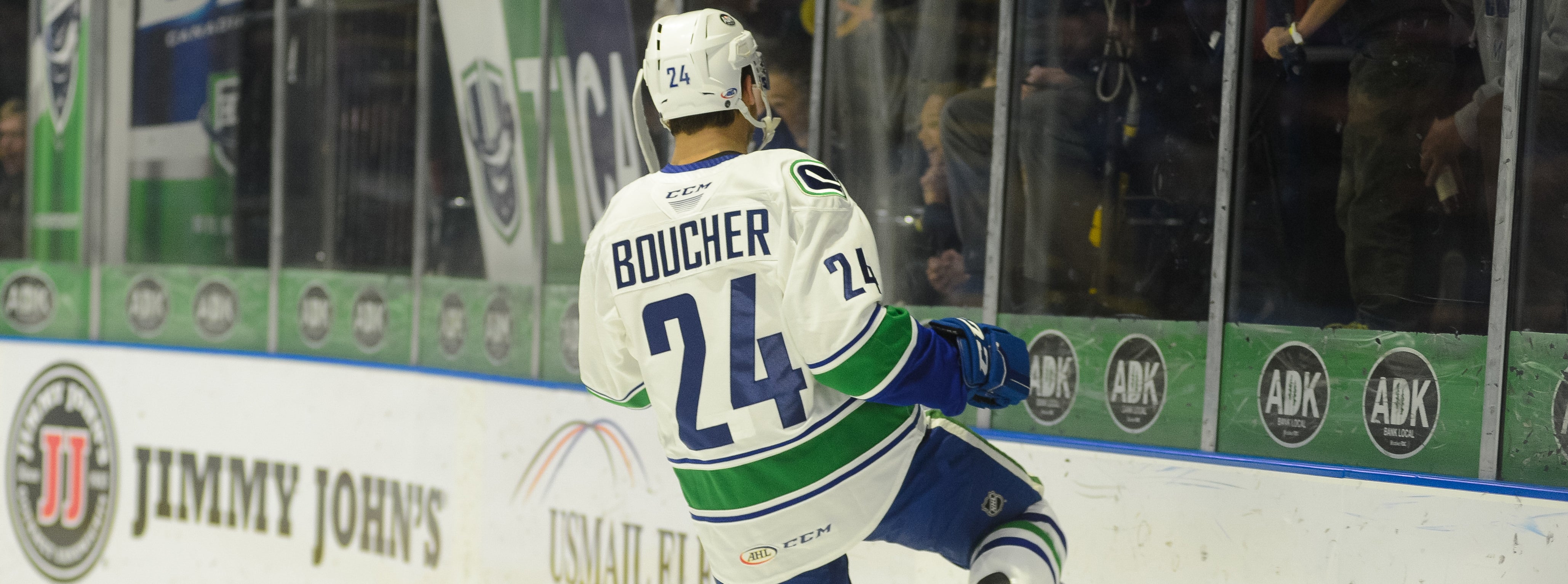 YEAR IN REVIEW: BOUCHER'S RECORD BREAKING SEASON