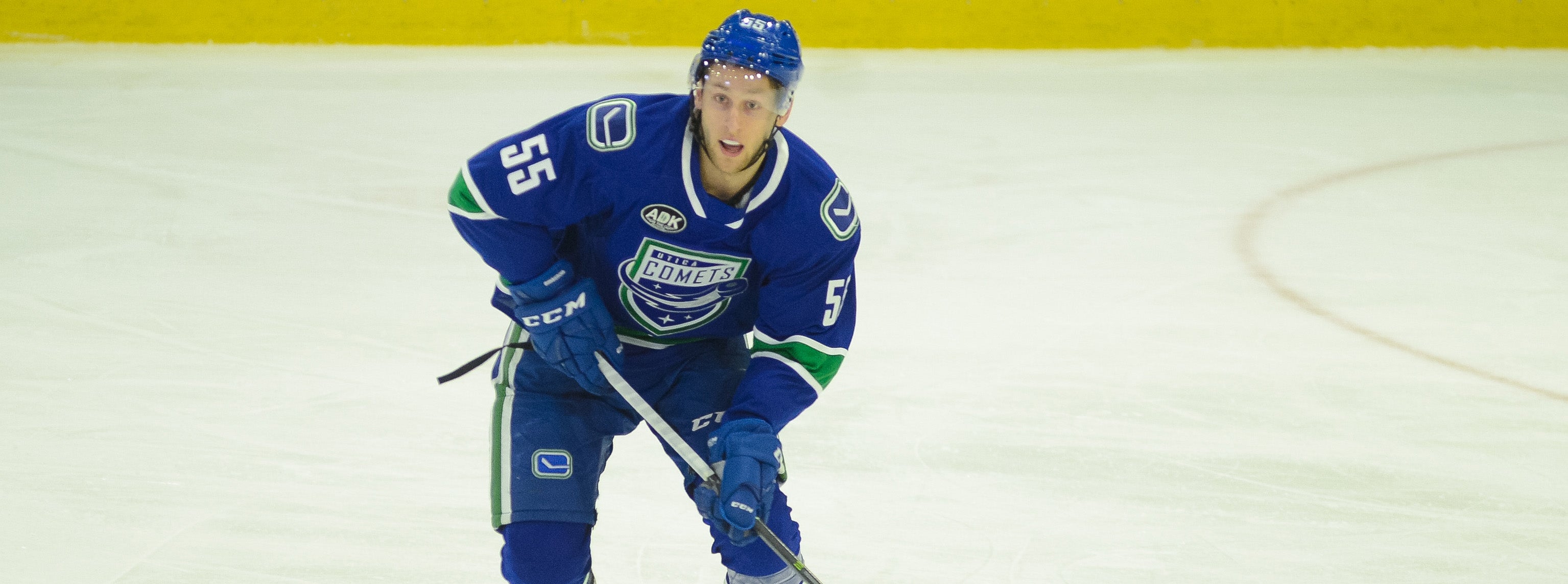 CANUCKS RECALL BRISEBOIS; COMETS SIGN MATT PETGRAVE