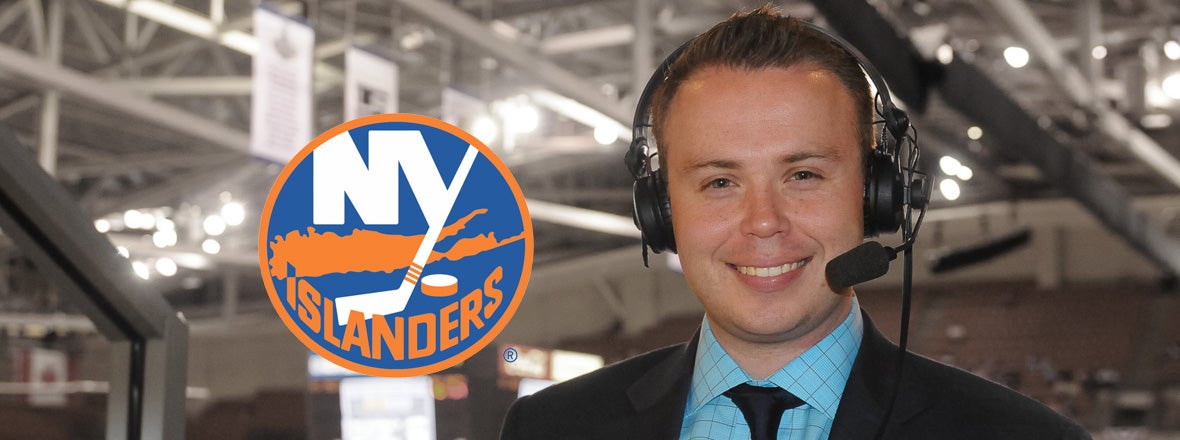 Brendan Burke Named as Islanders TV Play-by-Play Broadcaster