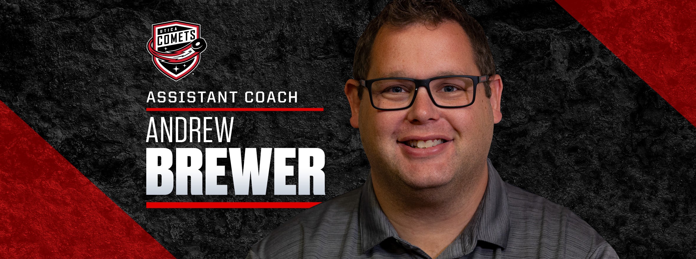 ANDREW BREWER NAMED COMETS ASSISTANT COACH