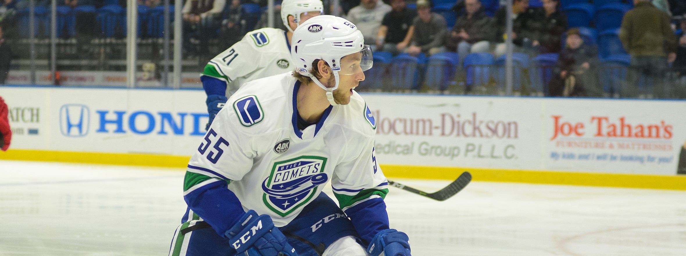 CANUCKS RECALL BRISEBOIS; COMETS RELEASE WATSON