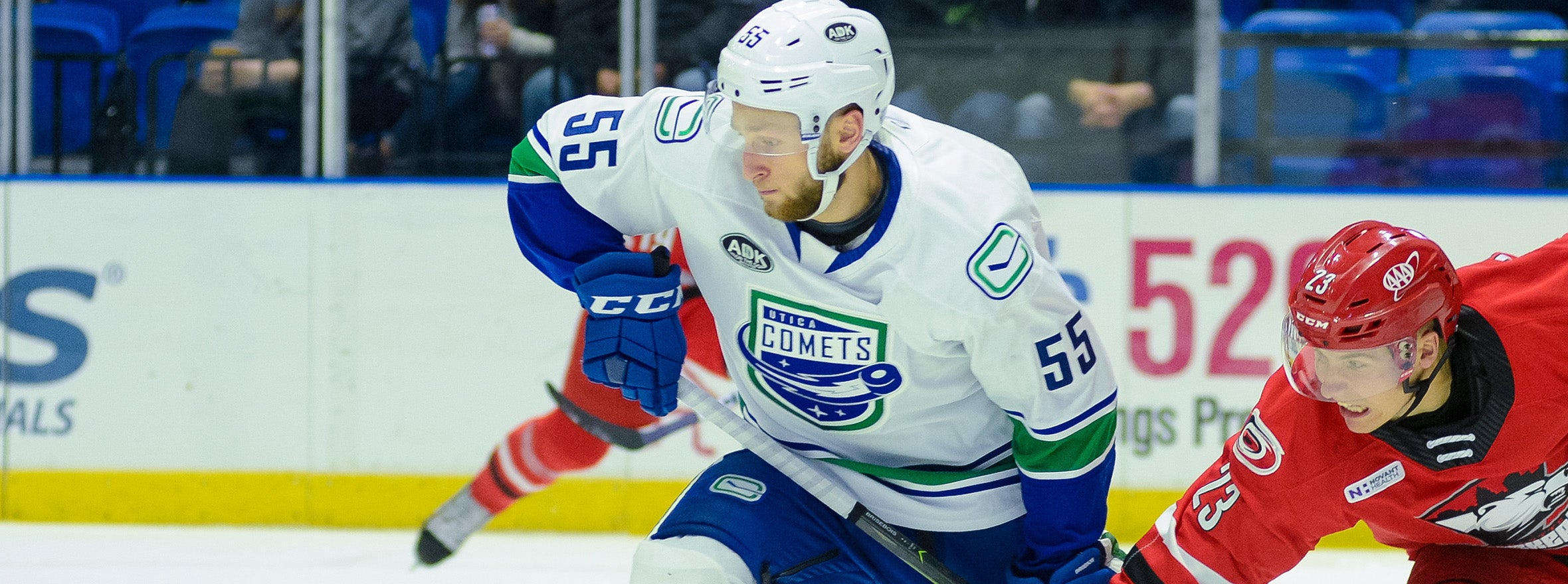 CANUCKS SIGN DEFENSEMAN GUILLAUME BRISEBOIS TO A ONE-YEAR, TWO WAY CONTRACT