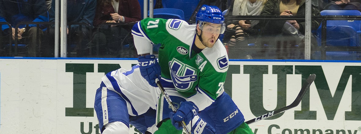CANUCKS REASSIGN FORWARD MICHAEL CHAPUT TO COMETS