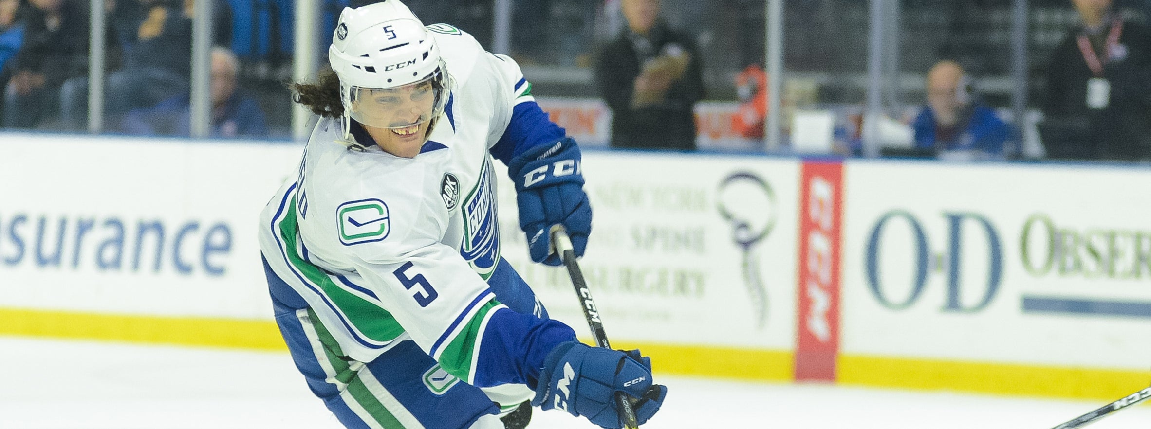 CANUCKS RECALL JALEN CHATFIELD