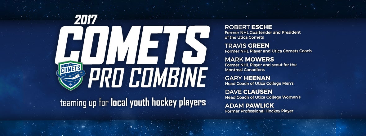 DATES SET FOR THIRD COMETS PRO COMBINE