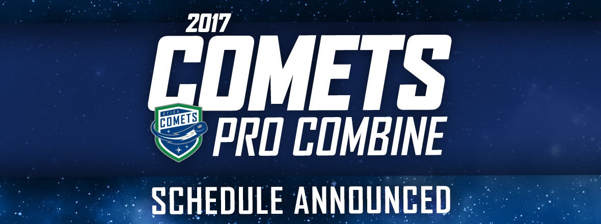 2017 PRO COMBINE TIMES ANNOUNCED