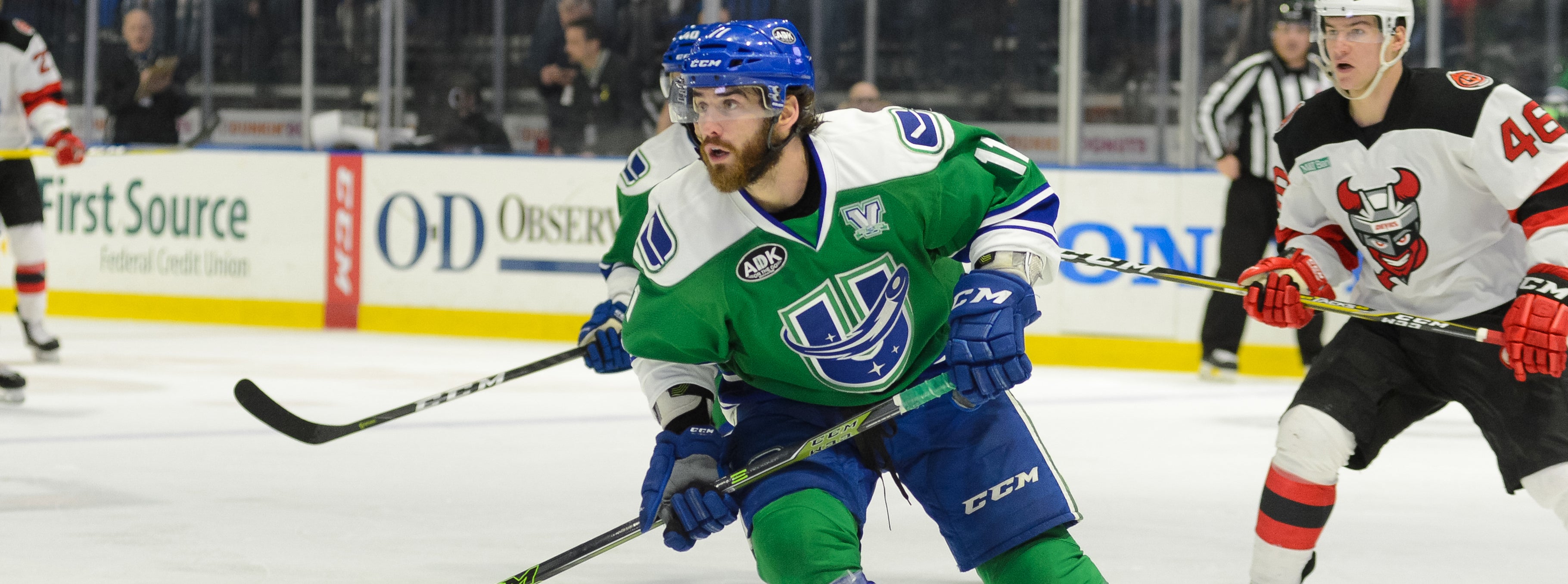 COMETS SIGN FORWARD CAM DARCY TO A ONE-YEAR EXTENSION