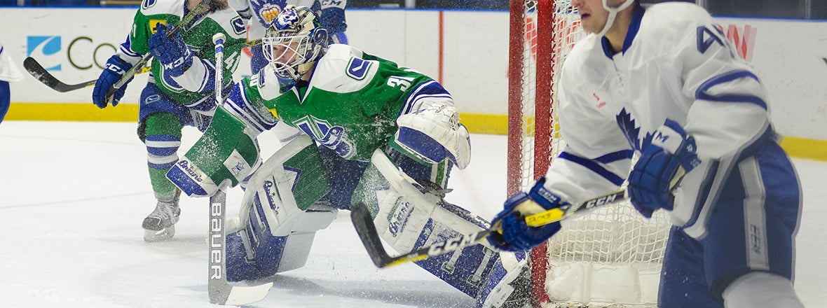 THATCHER DEMKO SELECTED GOALTENDER OF THE MONTH