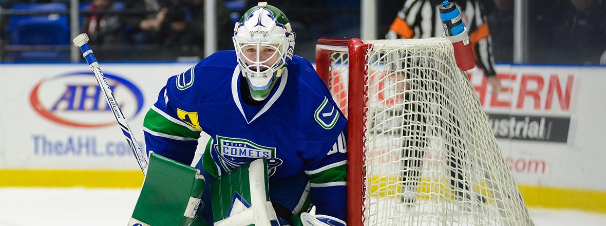 CANUCKS REASSIGN GOALTENDER THATCHER DEMKO