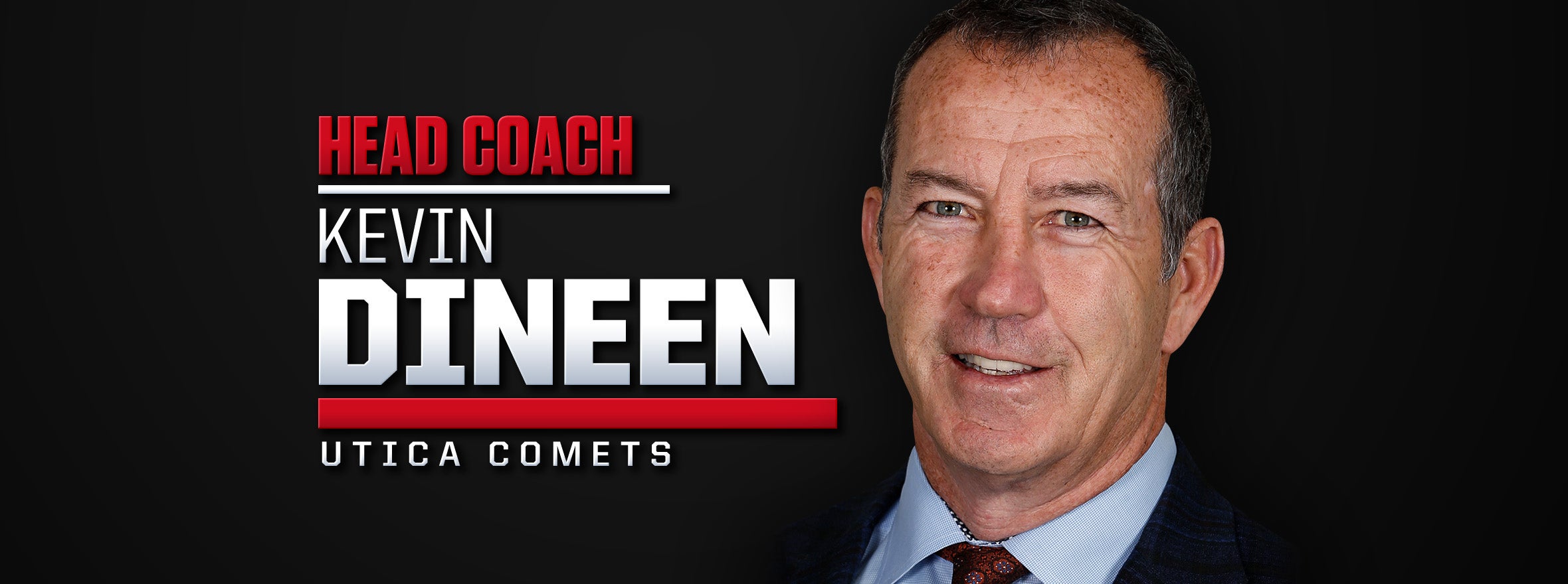 Kevin Dineen Named Third Head Coach in Comets History