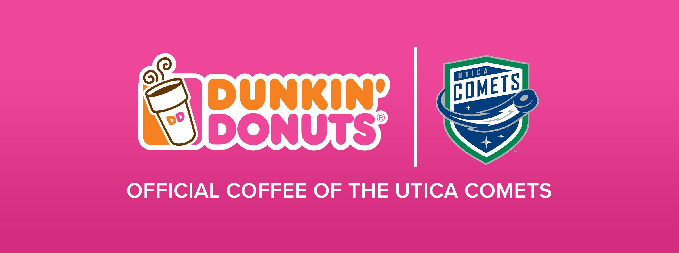 DUNKIN DONUTS NAMED OFFICIAL COFFEE 