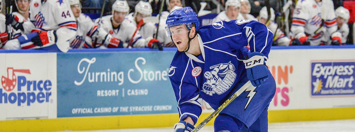 COMETS SIGN DEFENSEMAN DYLAN BLUJUS TO PTO