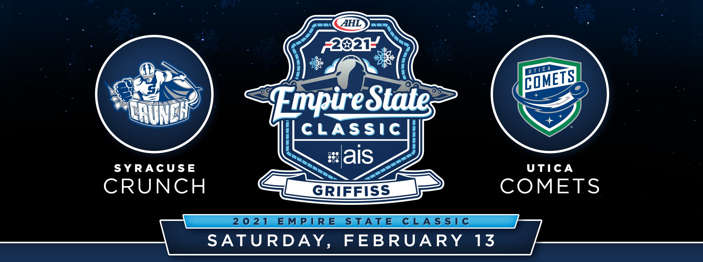 COMETS ANNOUNCE 2021 AIS EMPIRE STATE CLASSIC