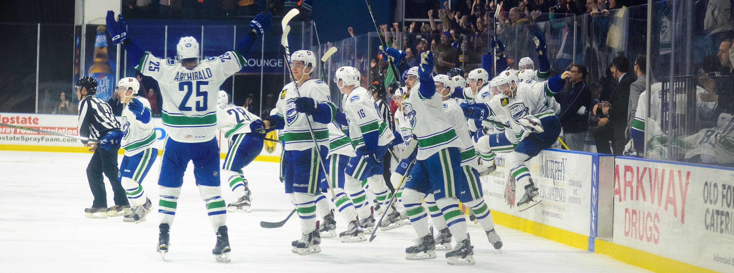 Utica Comets Tie AHL Record for Most Wins to Start Season