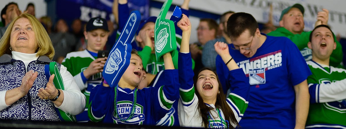 UTICA COMETS REACH RARE AHL MILESTONE