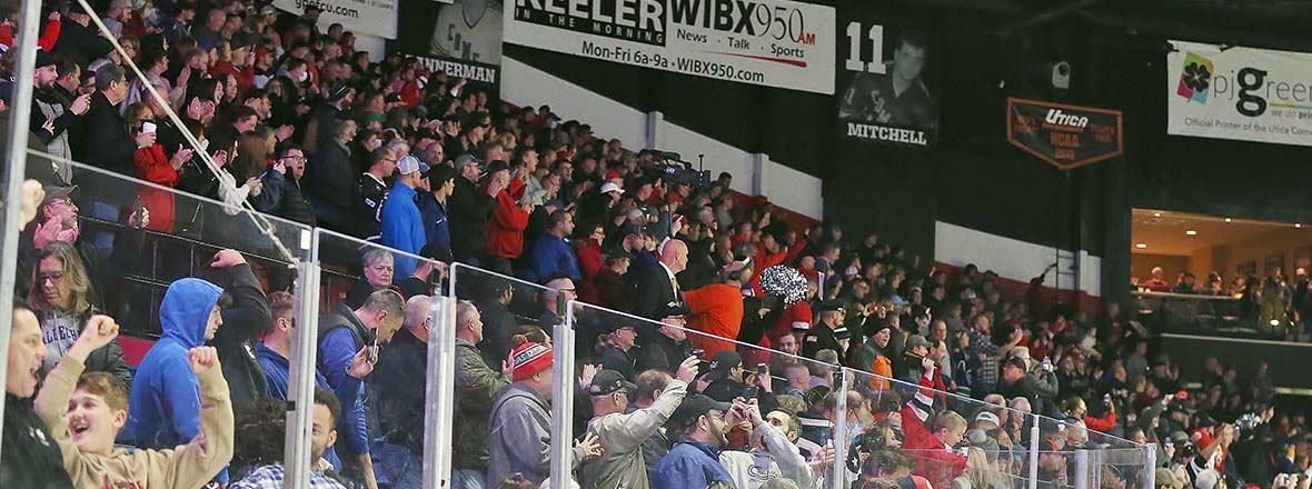 Go Utica Comets! The AAtJ Open Post for the 2022 AHL Calder Cup