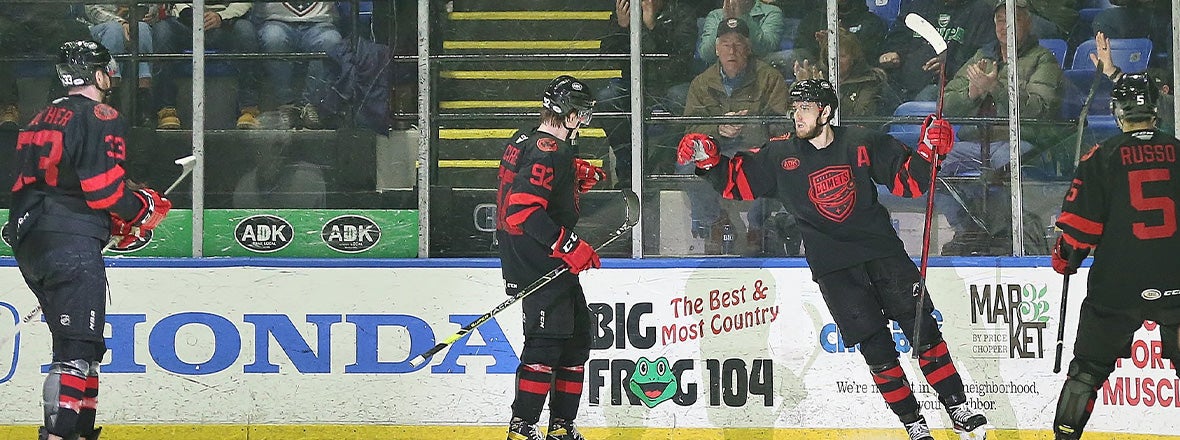 AJ GREER GORDIE HOWE HAT-TRICK FUELS COMETS OVER MARLIES