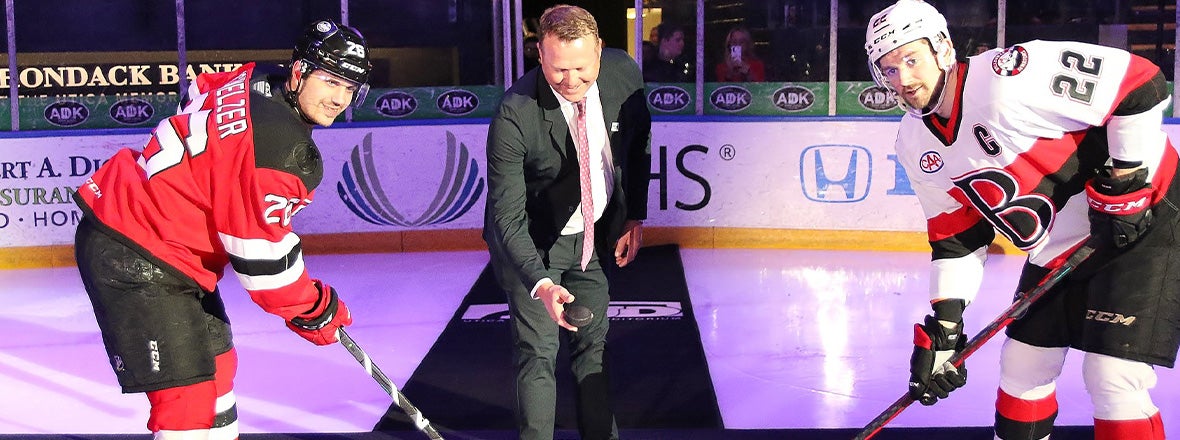 COMETS CELEBRATE MARTIN BRODEUR NIGHT