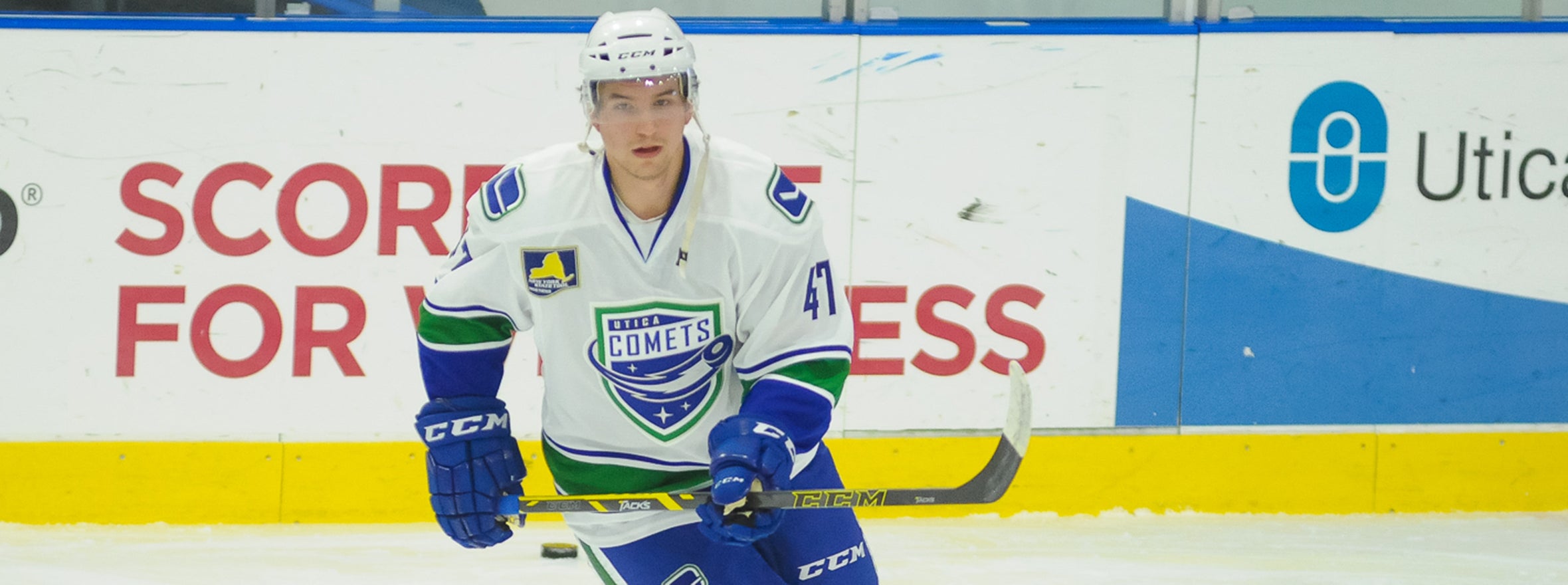 CANUCKS ASSIGN TRIO TO UTICA