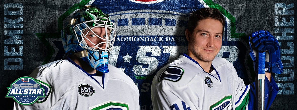 THATCHER DEMKO, REID BOUCHER NAMED TO ALL-STAR ROSTER