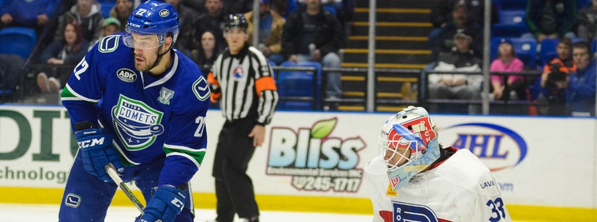 COMETS AND ROCKET FACEOFF FOR FINAL TIME THIS SEASON