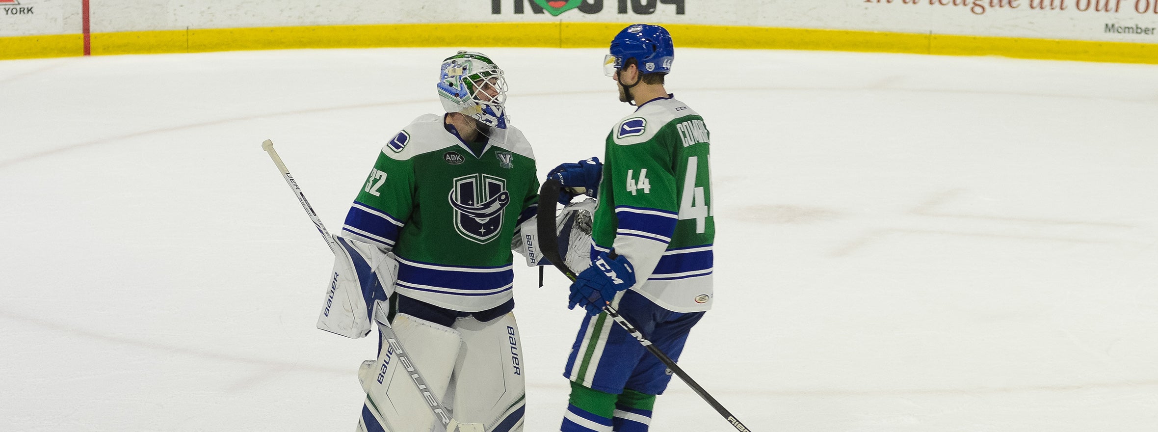 D’AOUST SCORES TWICE AS COMETS KISS HERSHEY GOODBYE