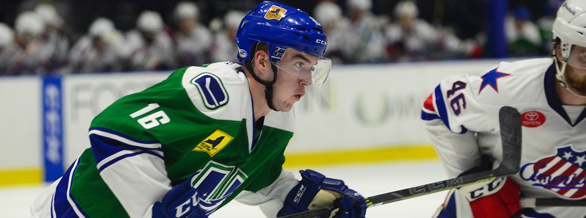 COMETS OPEN ADIRONDACK BANK CENTER AGAINST AMERKS