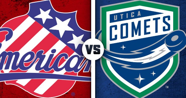 COMETS MEET AMERKS ON WPNY