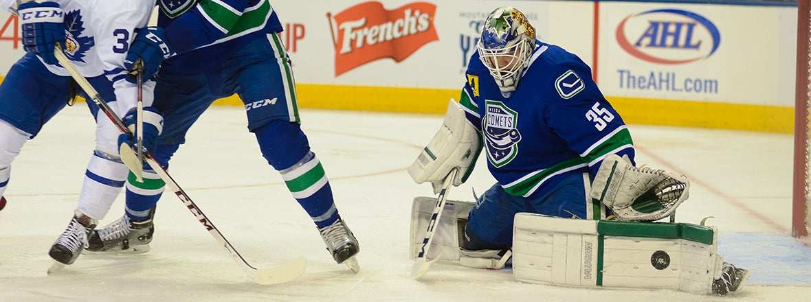 COMETS SIGN GOALTENDER MICHAEL GARTEIG