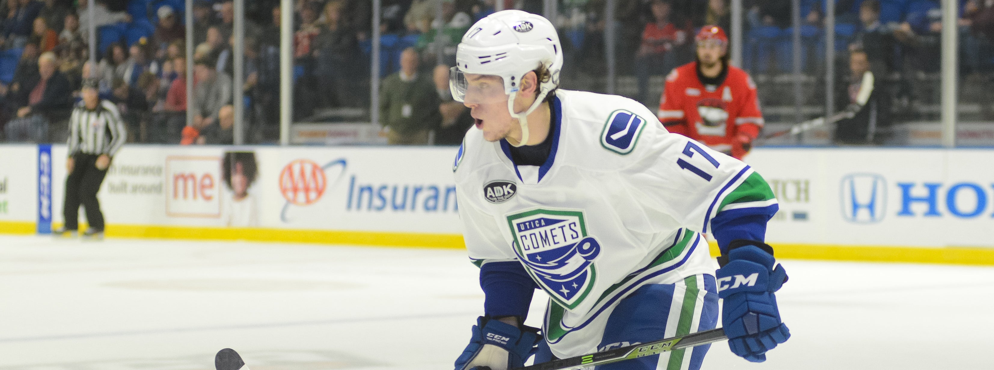 CANUCKS LOAN GAUDETTE; ELIOT REASSIGNED TO KALAMAZOO