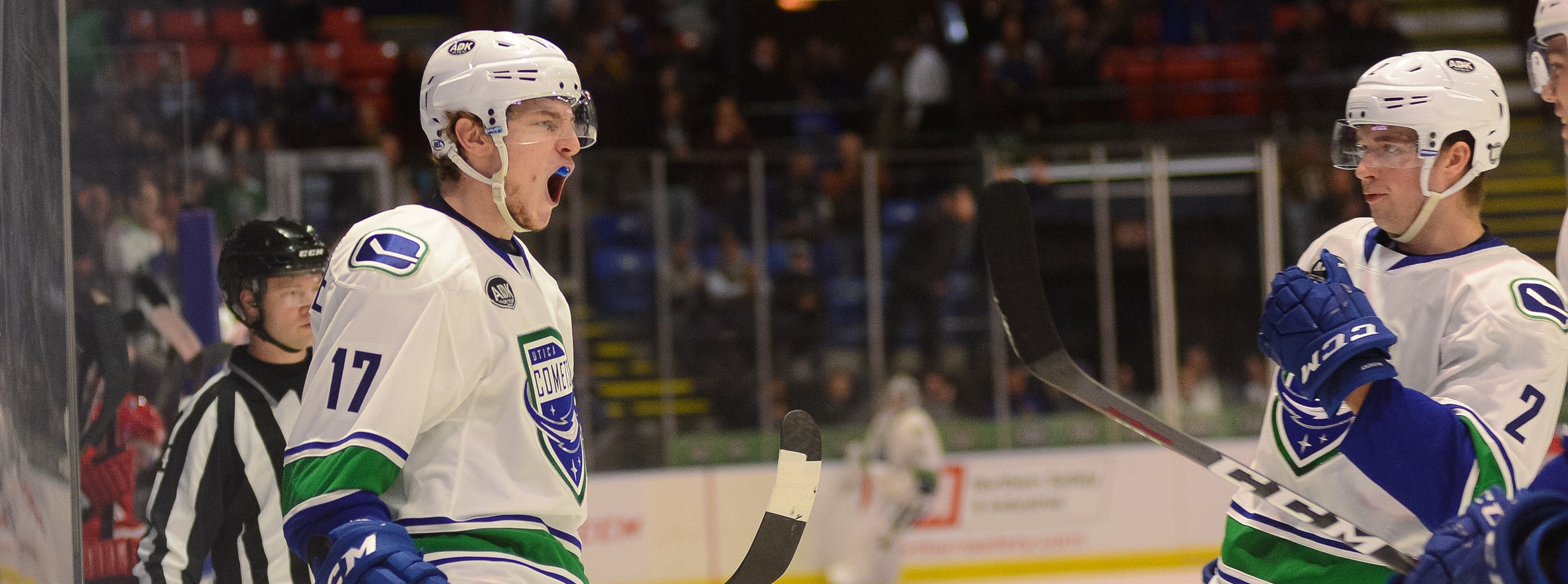 CANUCKS RECALL ADAM GAUDETTE FROM THE COMETS