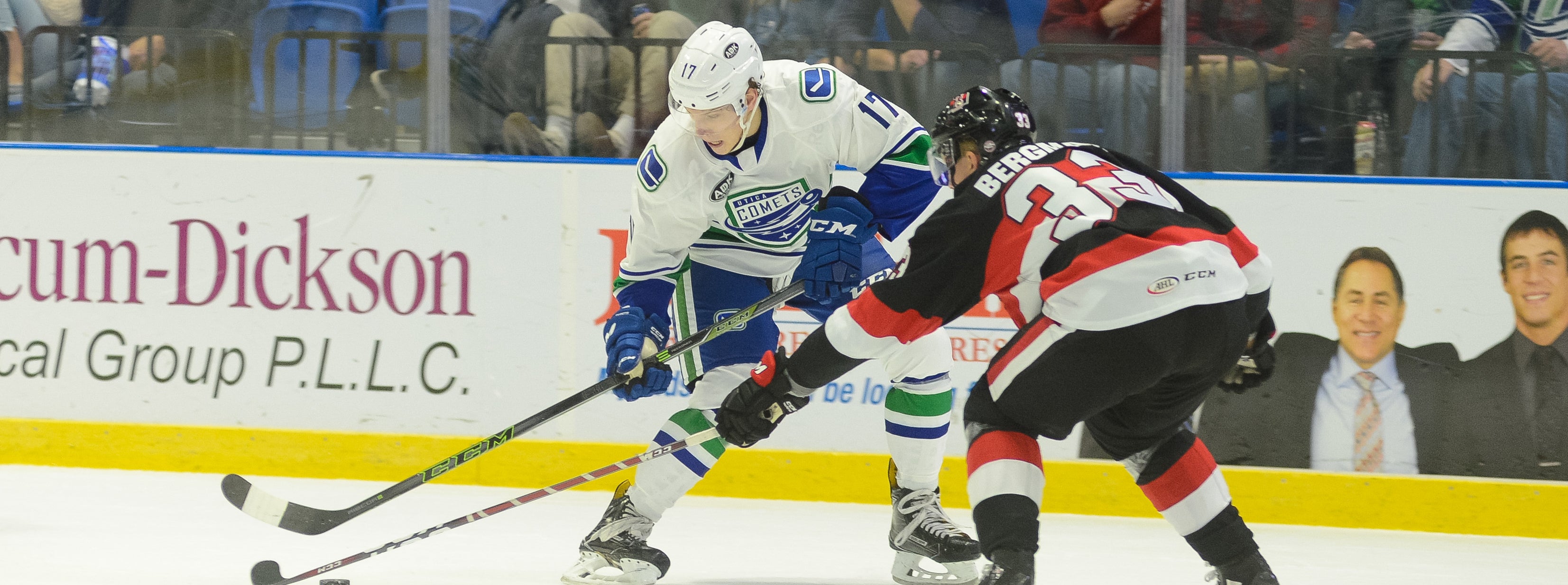 CANUCKS REASSIGN ADAM GAUDETTE TO THE COMETS