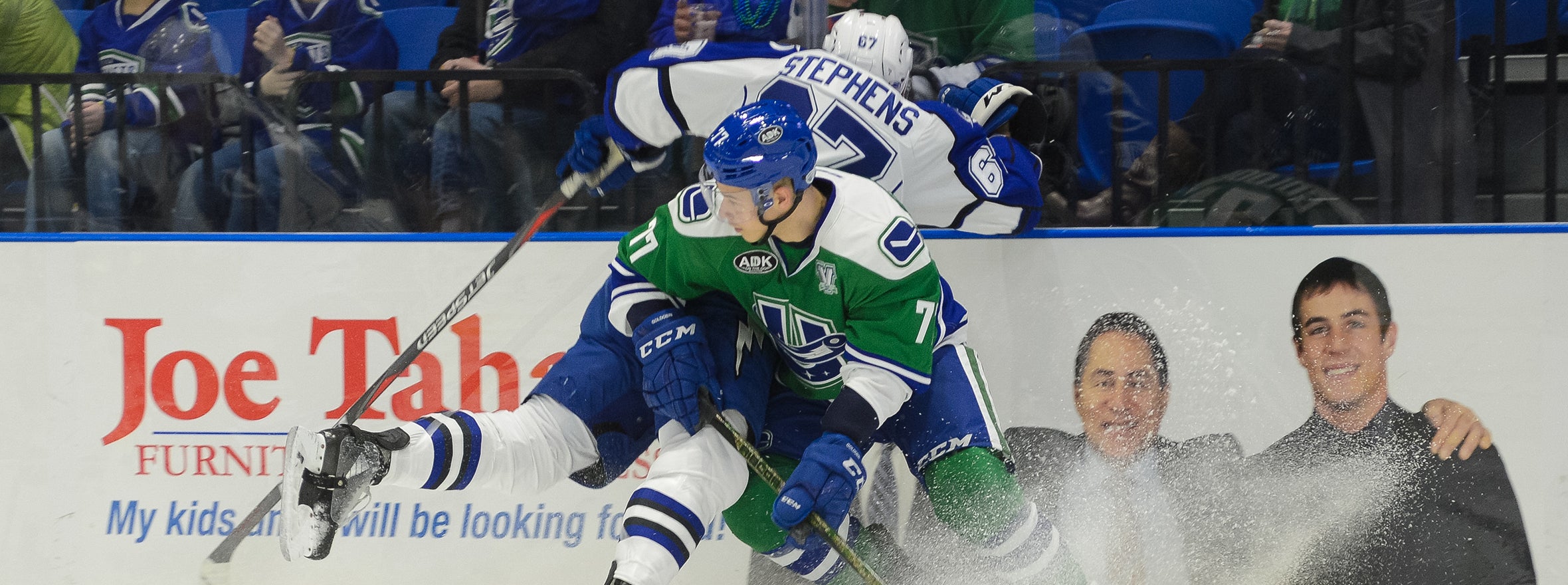 COMETS RECALL NIKOLAY GOLDOBIN FROM THE UTICA COMETS