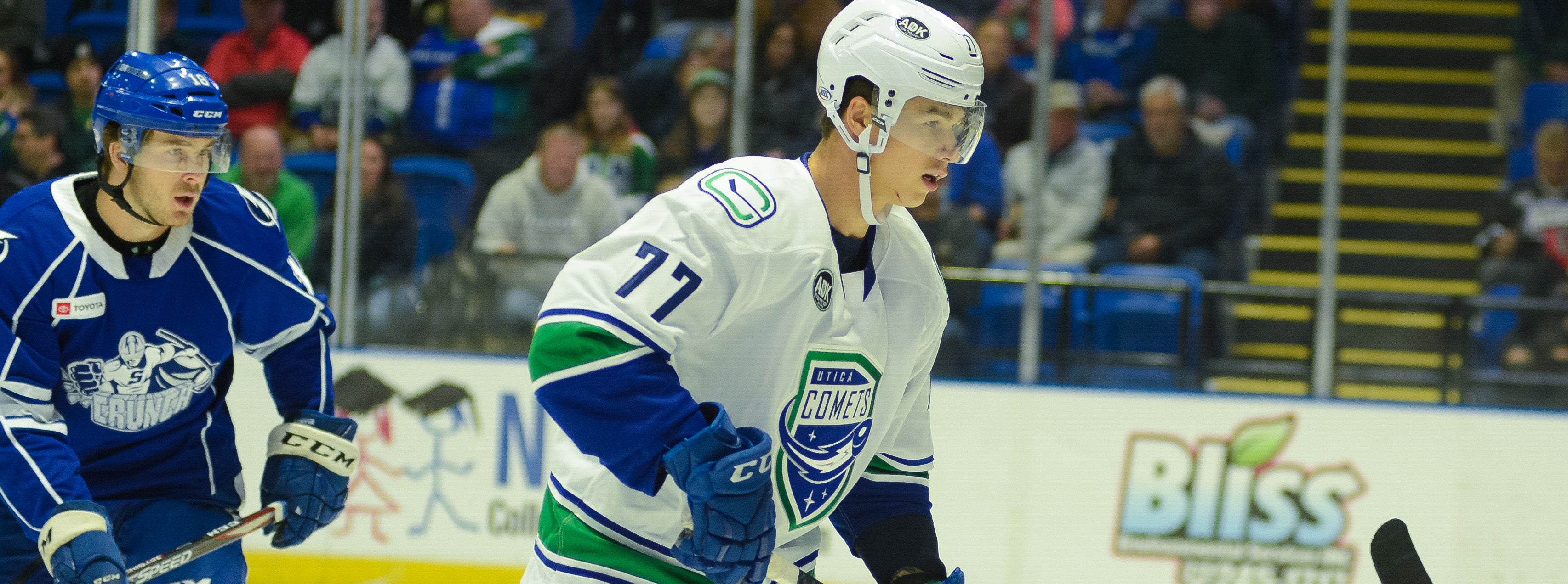 GOLDOBIN NAMED CCM/AHL PLAYER OF THE WEEK